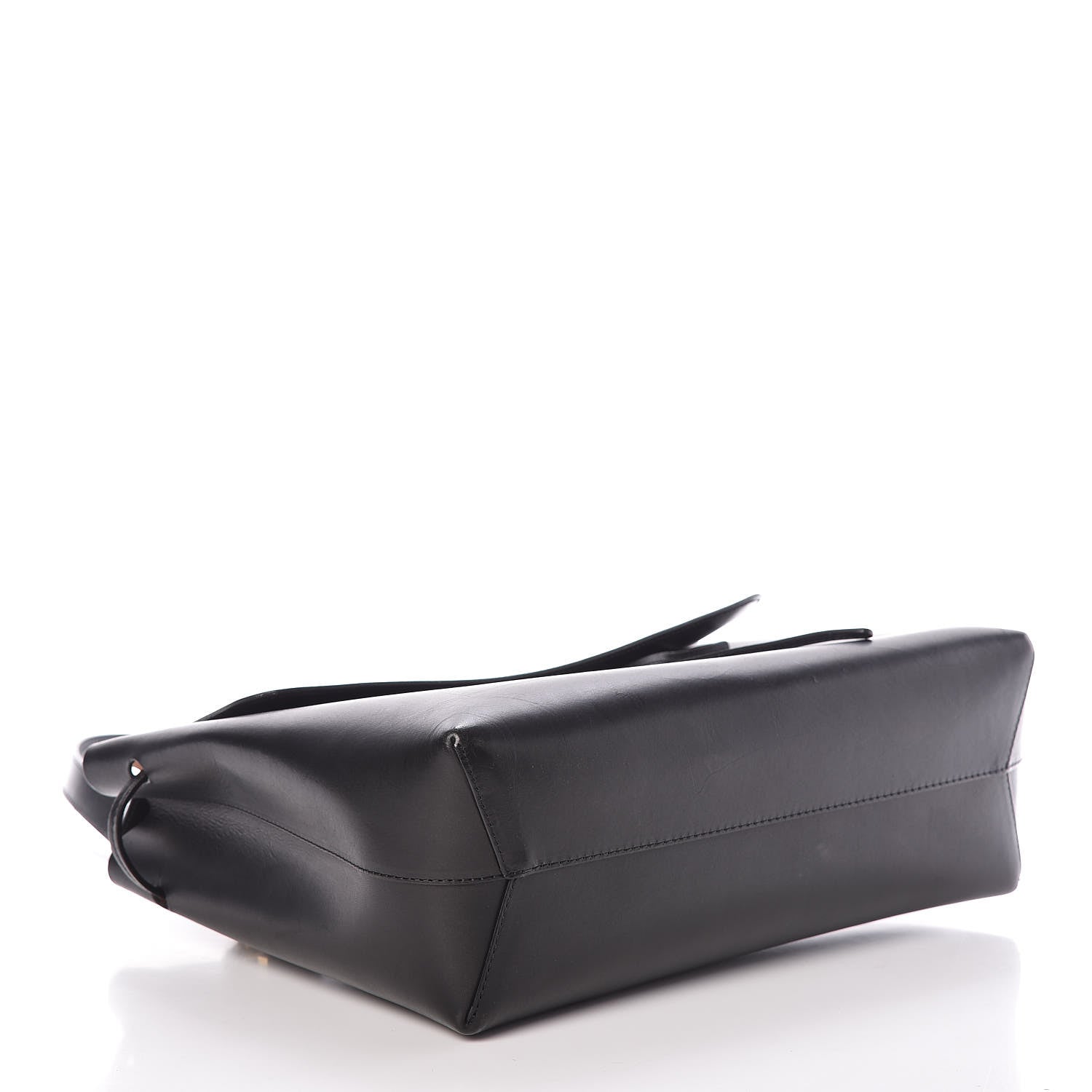 Mansur Gavriel Calfskin Lady Bag Black Ballerina 4 of 10