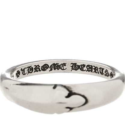 Chrome Hearts Sterling Silver Baby CLSC Fleur Knee Ring 60 9 4 of 4