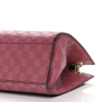 Gucci Guccissima Large Emily Chain Shoulder Bag Peonia Flower 6 of 20