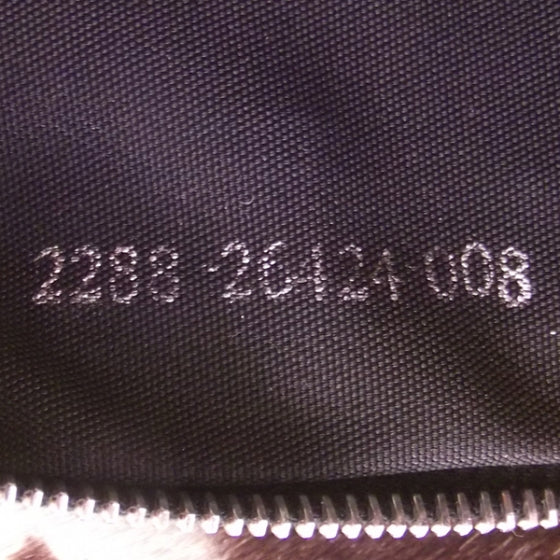 Fendi Calf Hair Zebra Print Baguette Handbag Bag 13 of 14