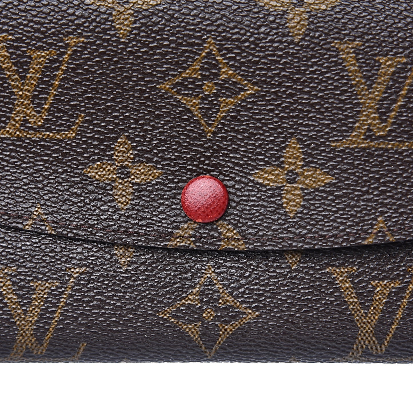 Monogram Emilie Wallet Fuchsia