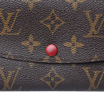 Louis Vuitton Monogram Emilie Wallet Fuchsia 8 of 8