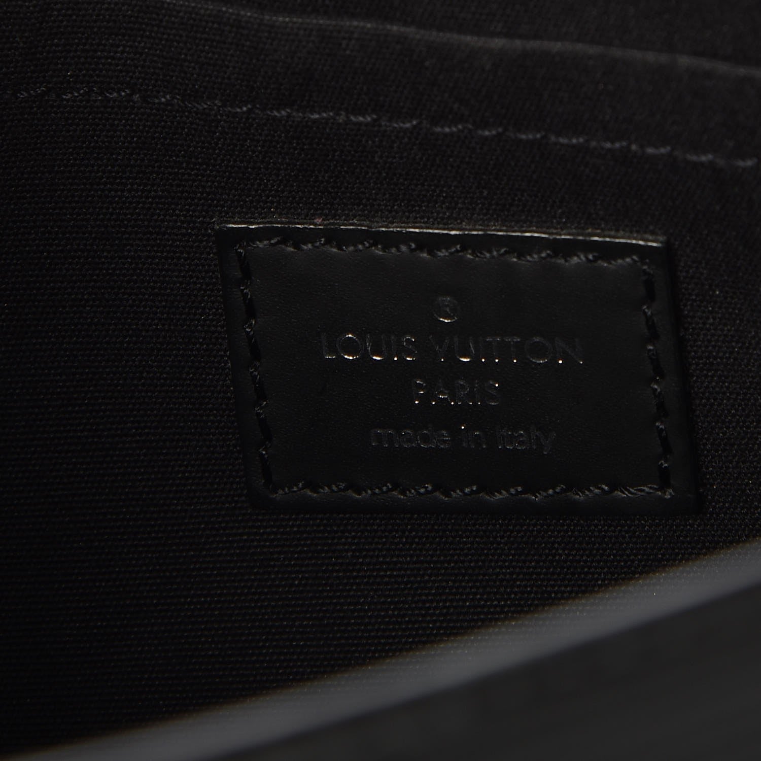Louis Vuitton Epi Segur PM Black 6 of 8