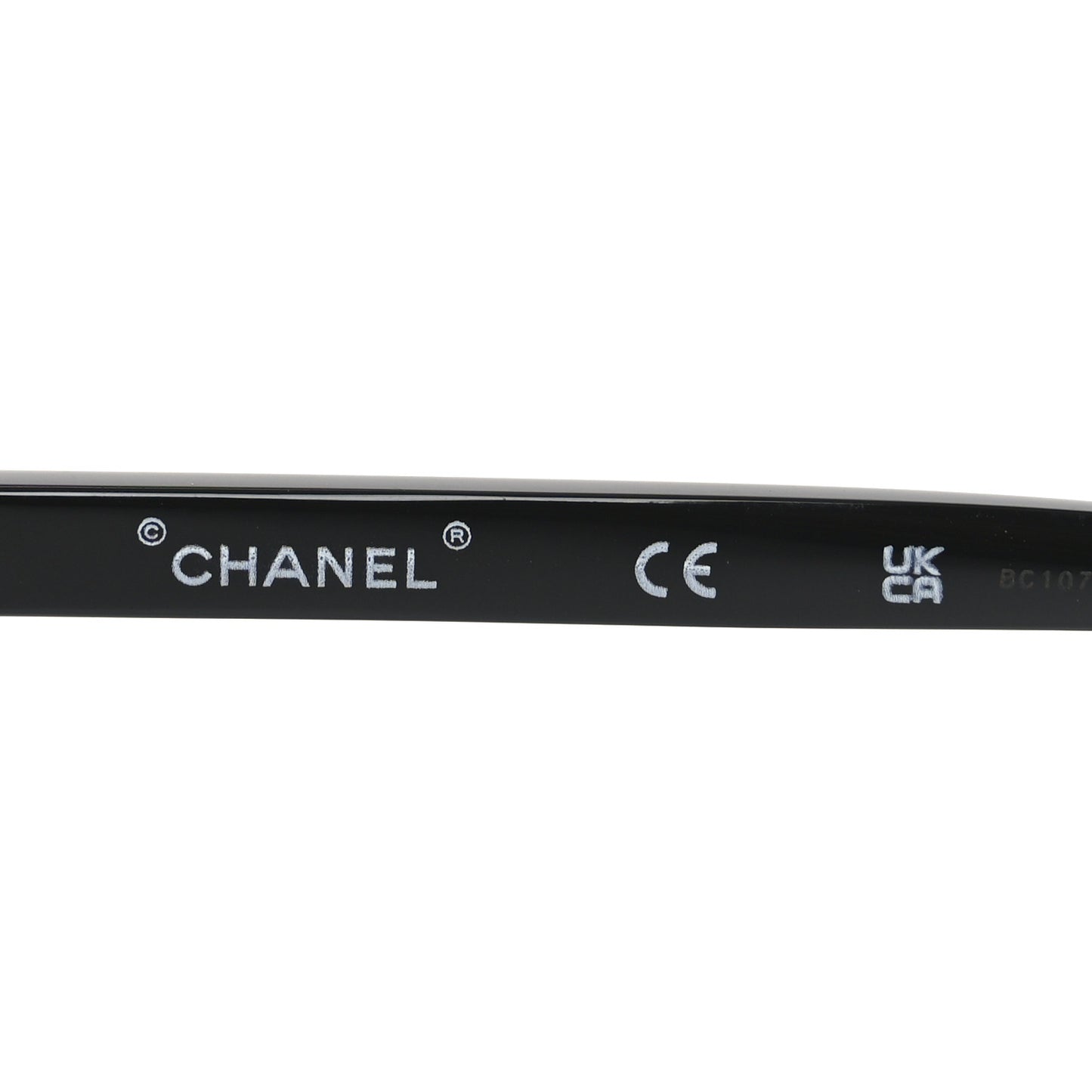 Acetate Oval Sunglasses 71571A Black