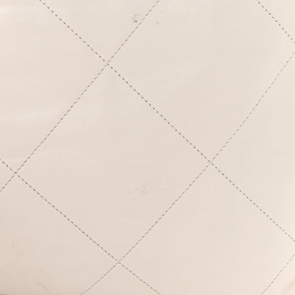 Chanel Shiny Calfskin Quilted Chanel 22 White 12 of 14