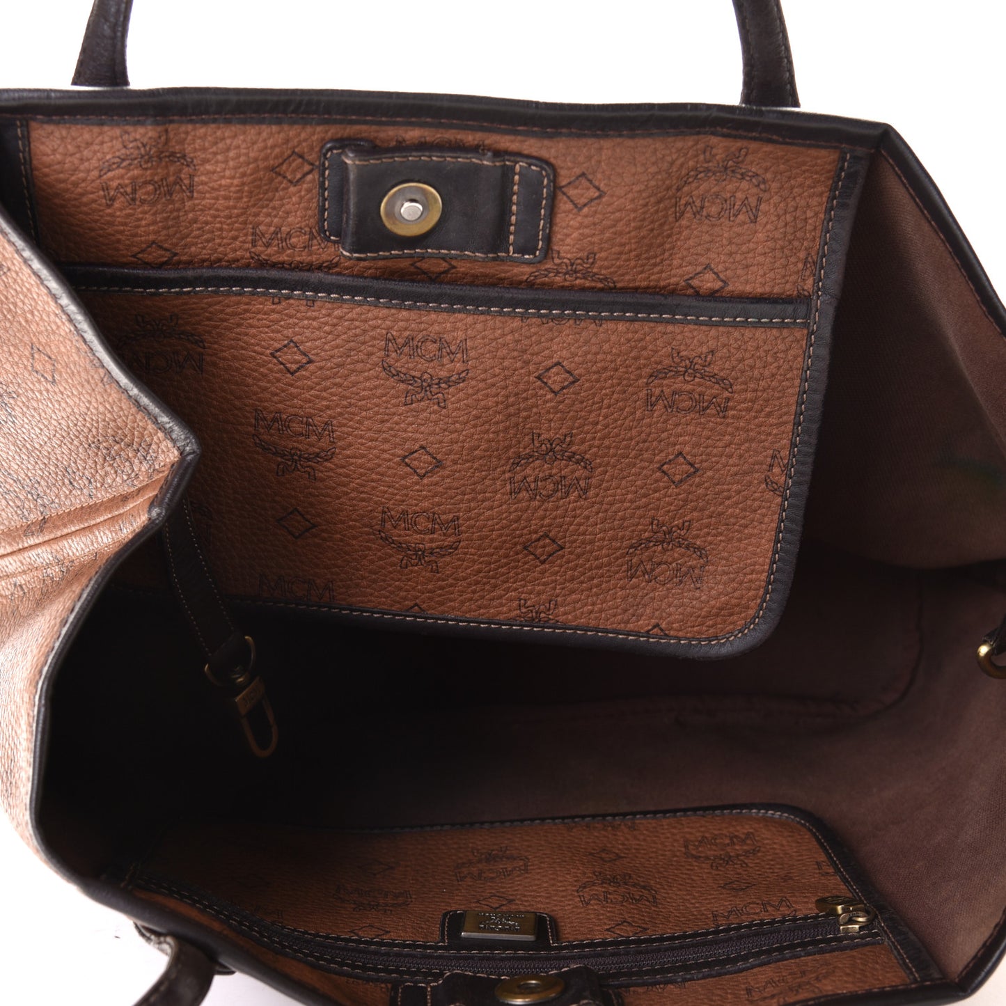 Visetos Shopper Tote Brown