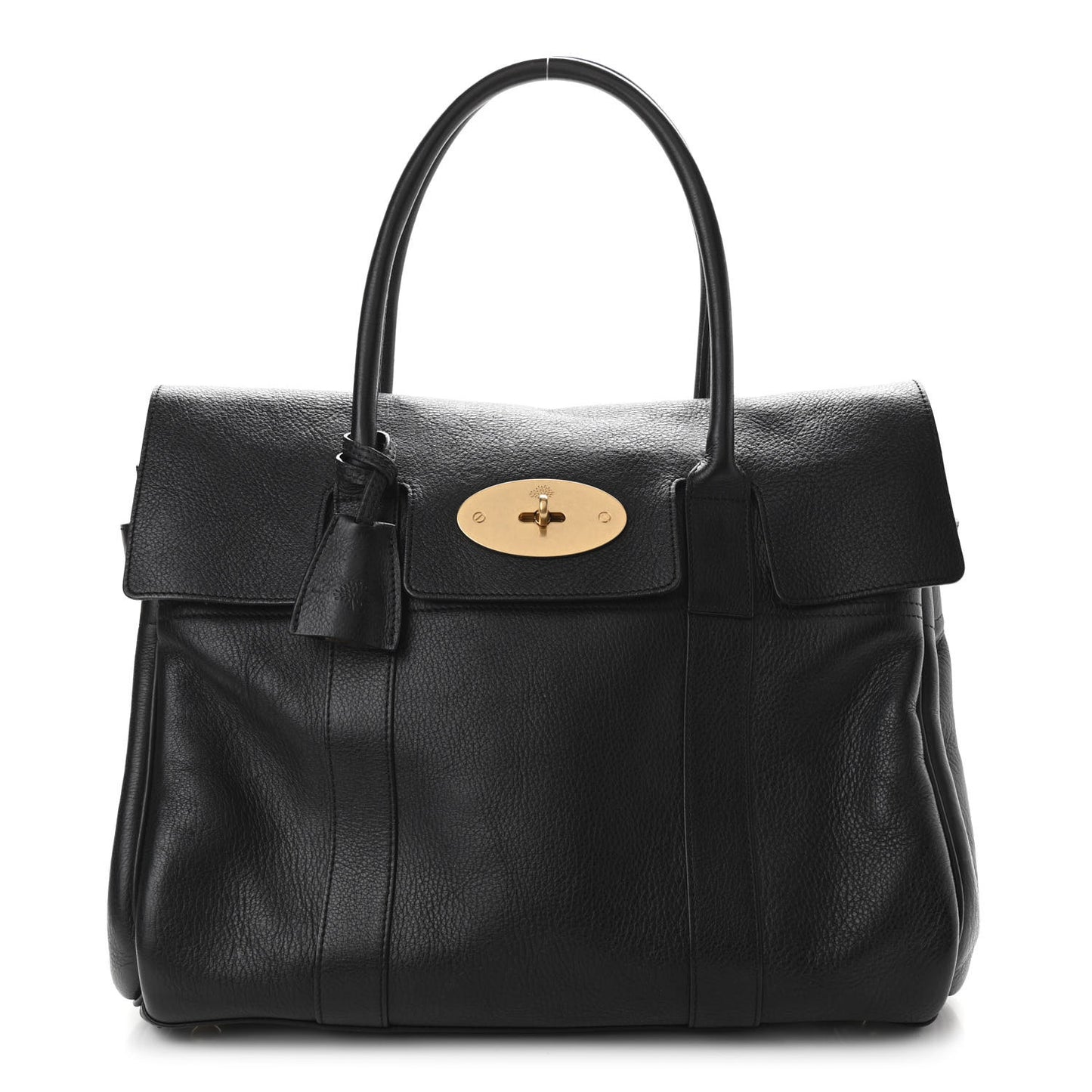Natural Leather Bayswater Black