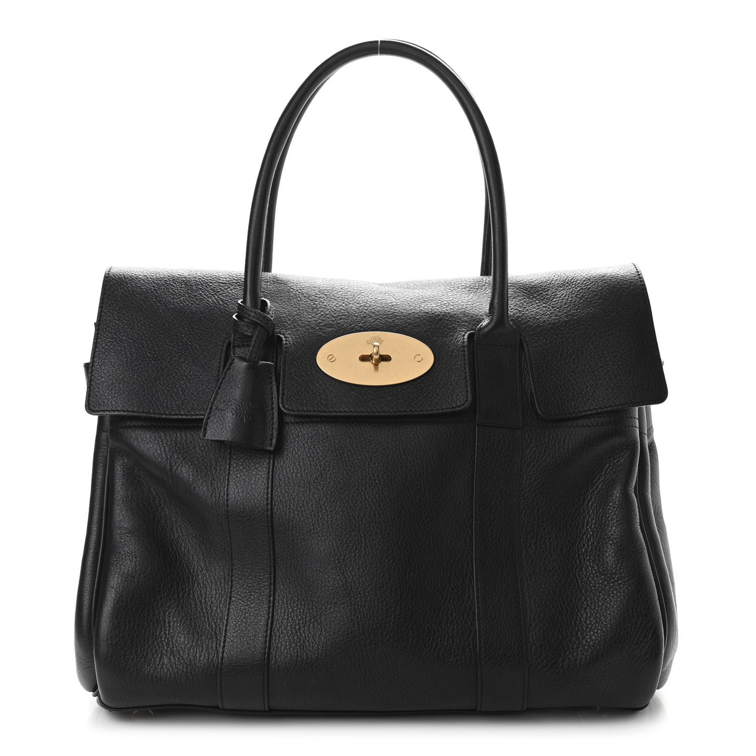 Mulberry Natural Leather Bayswater Black 1 of 11