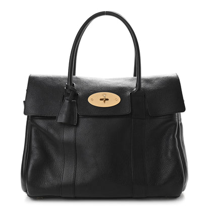 Mulberry Natural Leather Bayswater Black 1 of 12
