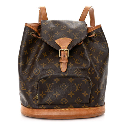 Louis Vuitton Monogram Montsouris MM Backpack 1 of 10