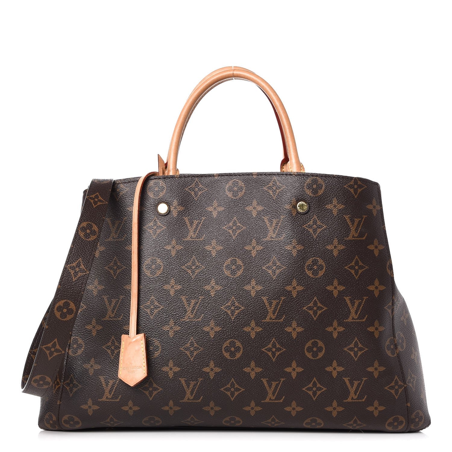 Louis Vuitton Monogram Montaigne GM 1 of 9