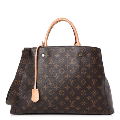 Louis Vuitton Monogram Montaigne GM 1 of 9