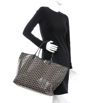 Goyard Goyardine Saint Louis GM Black 2 of 6
