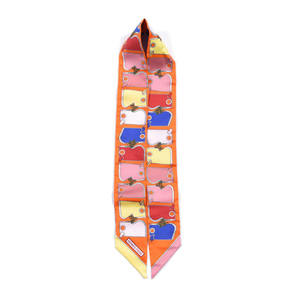 Hermes Silk Camails Twilly 2 of 6
