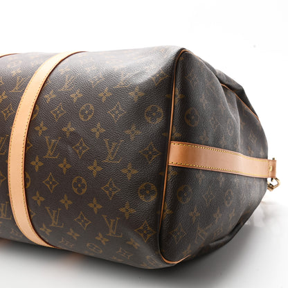 Louis Vuitton Monogram Keepall Bandouliere 50 7 of 13