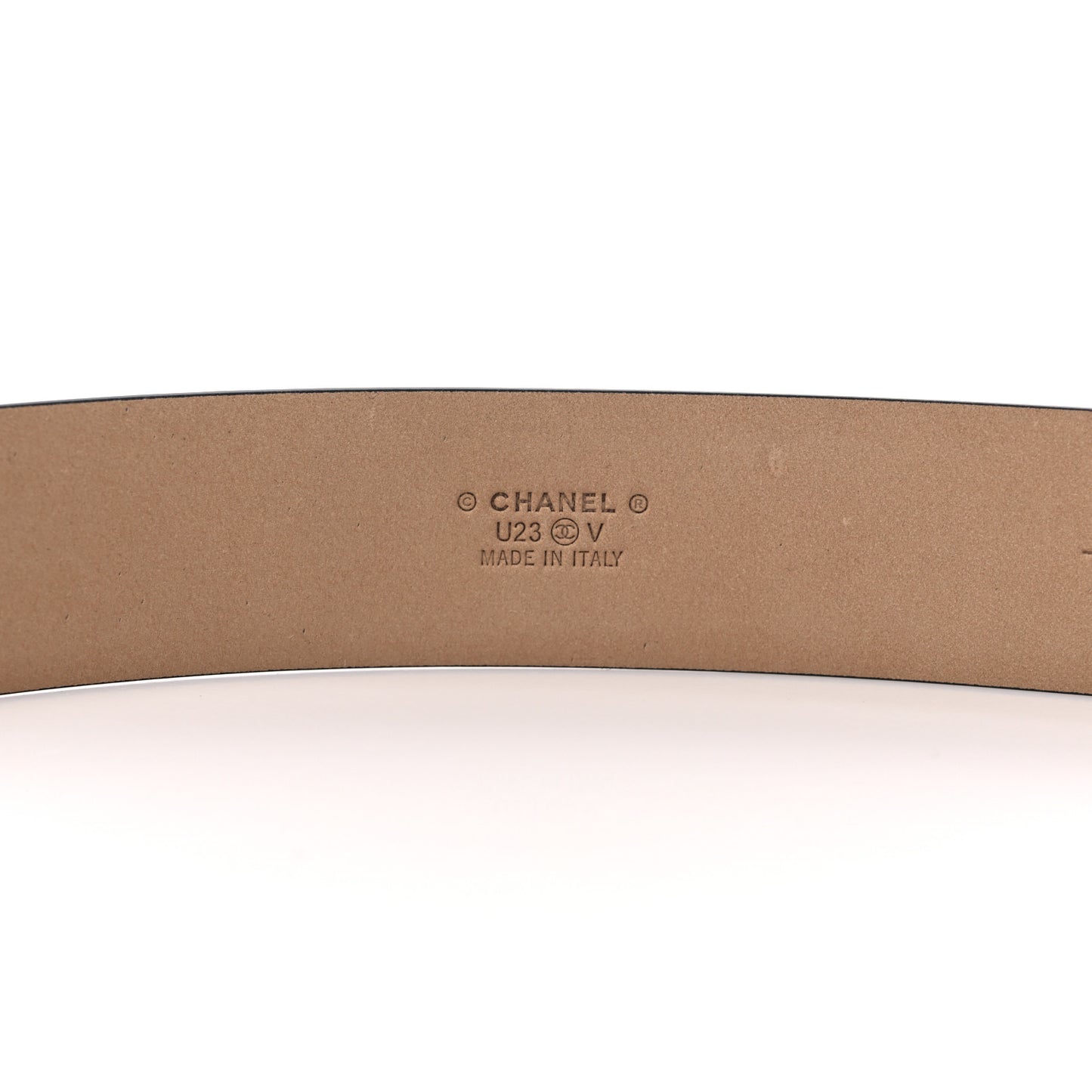 Calfskin Belt 95 38 Black