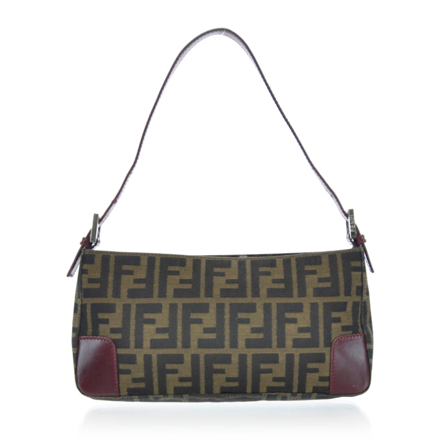 Fendi Zucca Pochette Tobacco 1 of 7