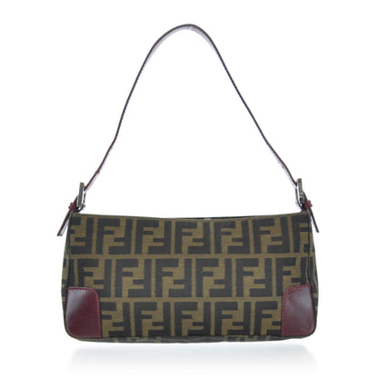 Fendi Zucca Pochette Tobacco 1 of 7