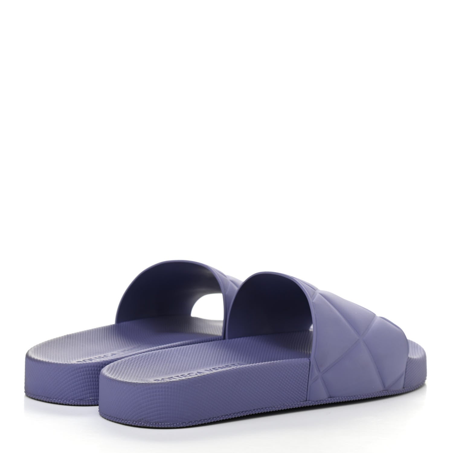 Bottega Veneta Rubber The Slider Sandals 39 Lavender 4 of 7