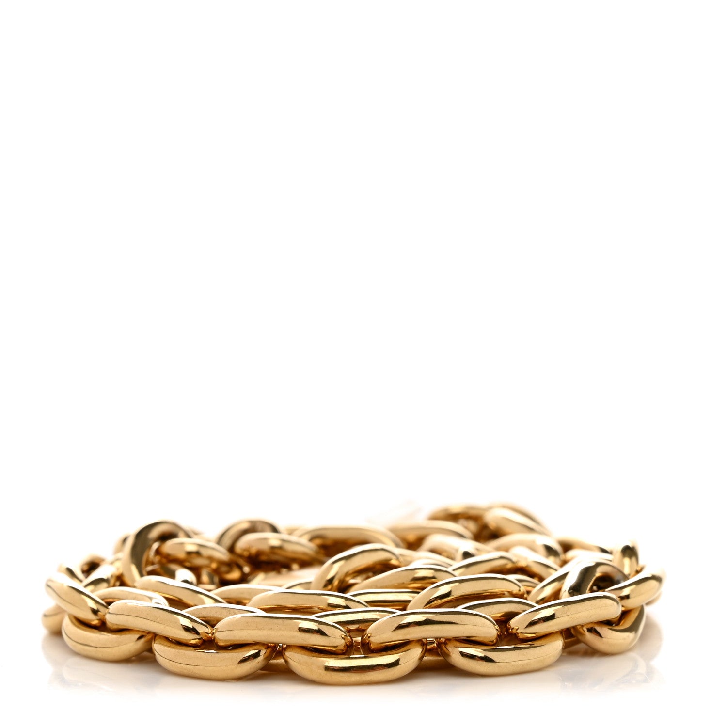 Louis Vuitton Pochette Metis East West Chain Strap Gold 2 of 3