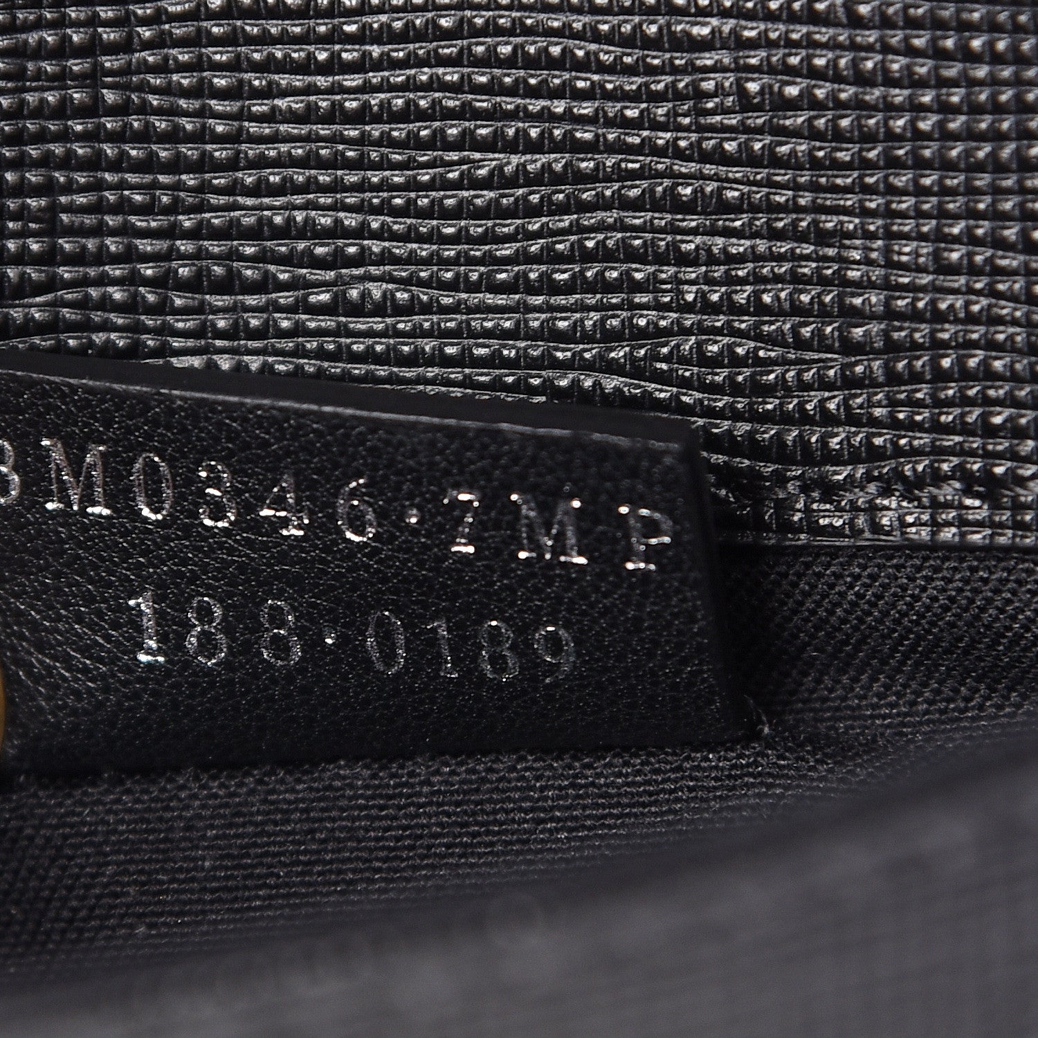 Fendi Vitello Elite Mink Fur Studded Karlito Tube Wallet on Chain Black 7 of 10