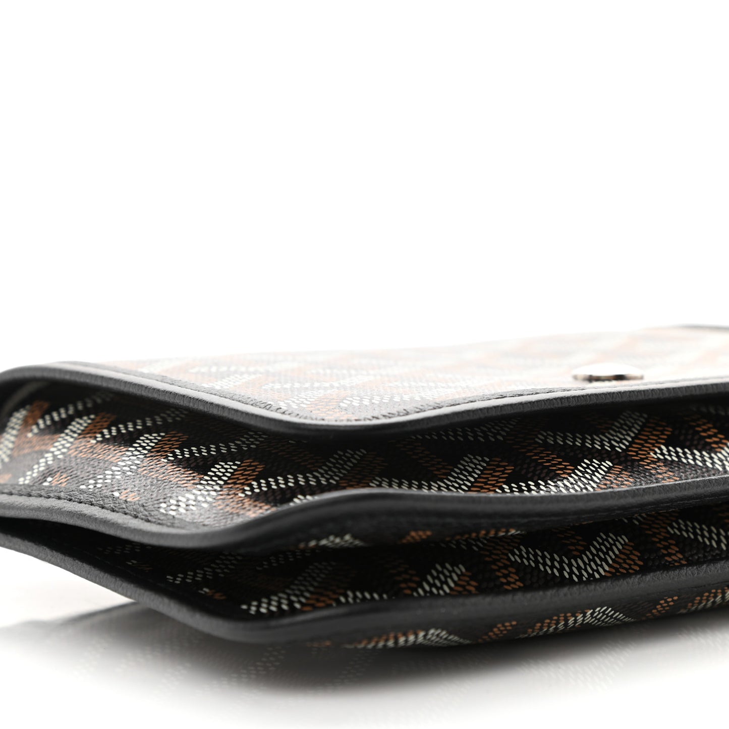 Goyardine Plumet Wallet Clutch Black