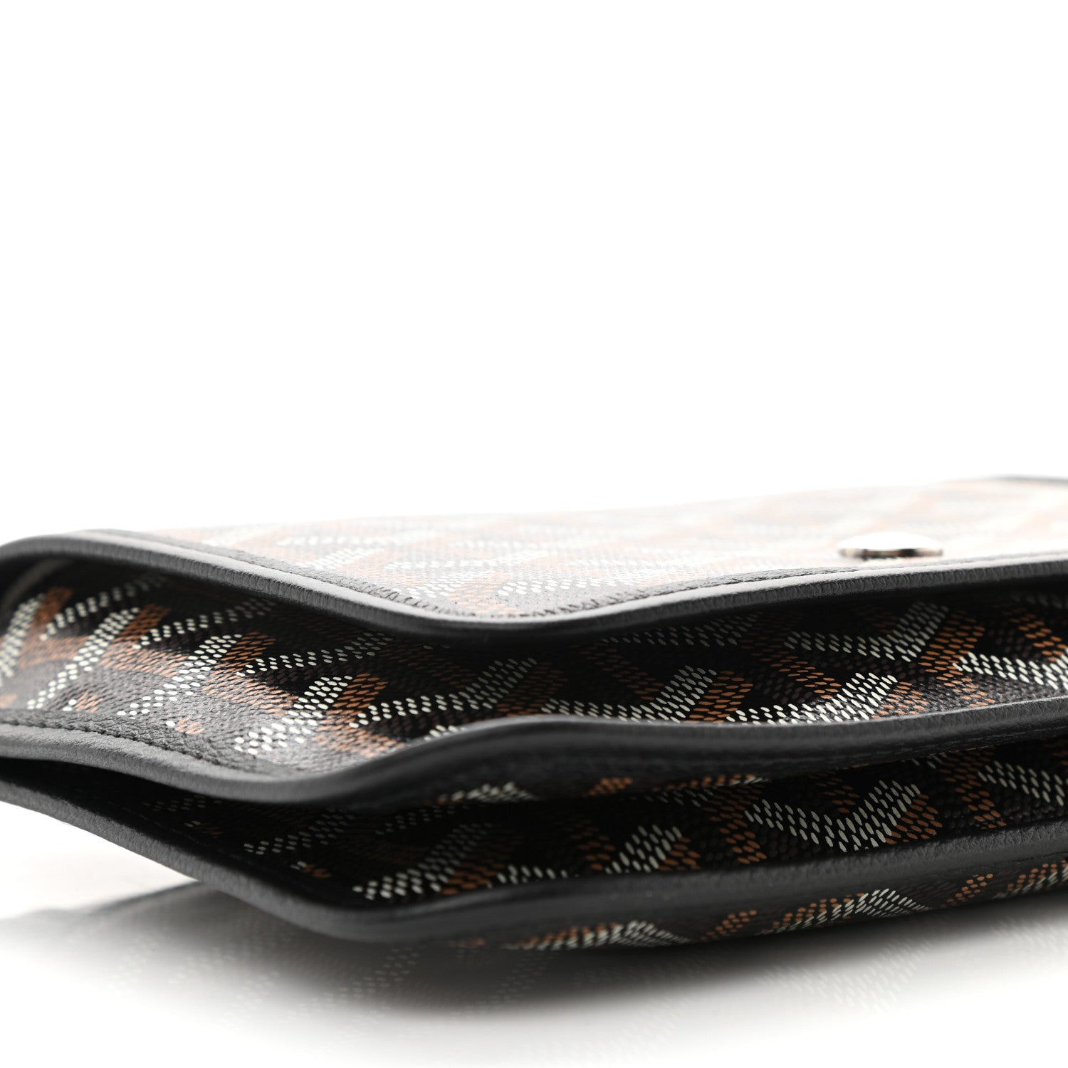 Goyard Goyardine Plumet Wallet Clutch Black 11 of 12