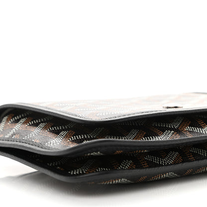 Goyard Goyardine Plumet Wallet Clutch Black 11 of 12