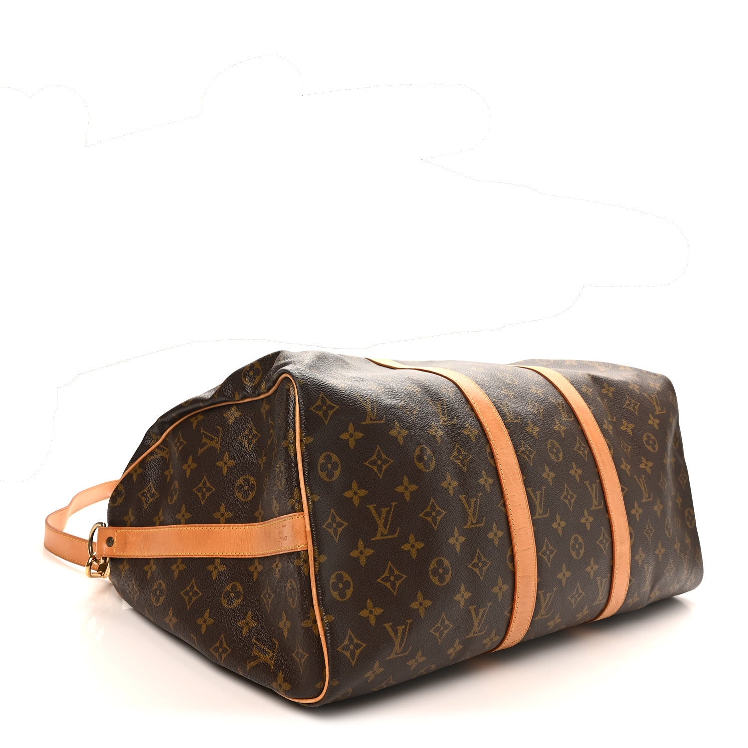 Louis Vuitton Monogram Keepall Bandouliere 50 3 of 9