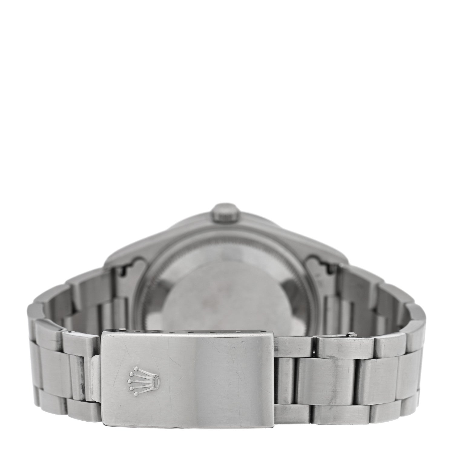 Rolex Stainless Steel 34mm Oyster Perpetual Date Watch Black 15210 3 of 4