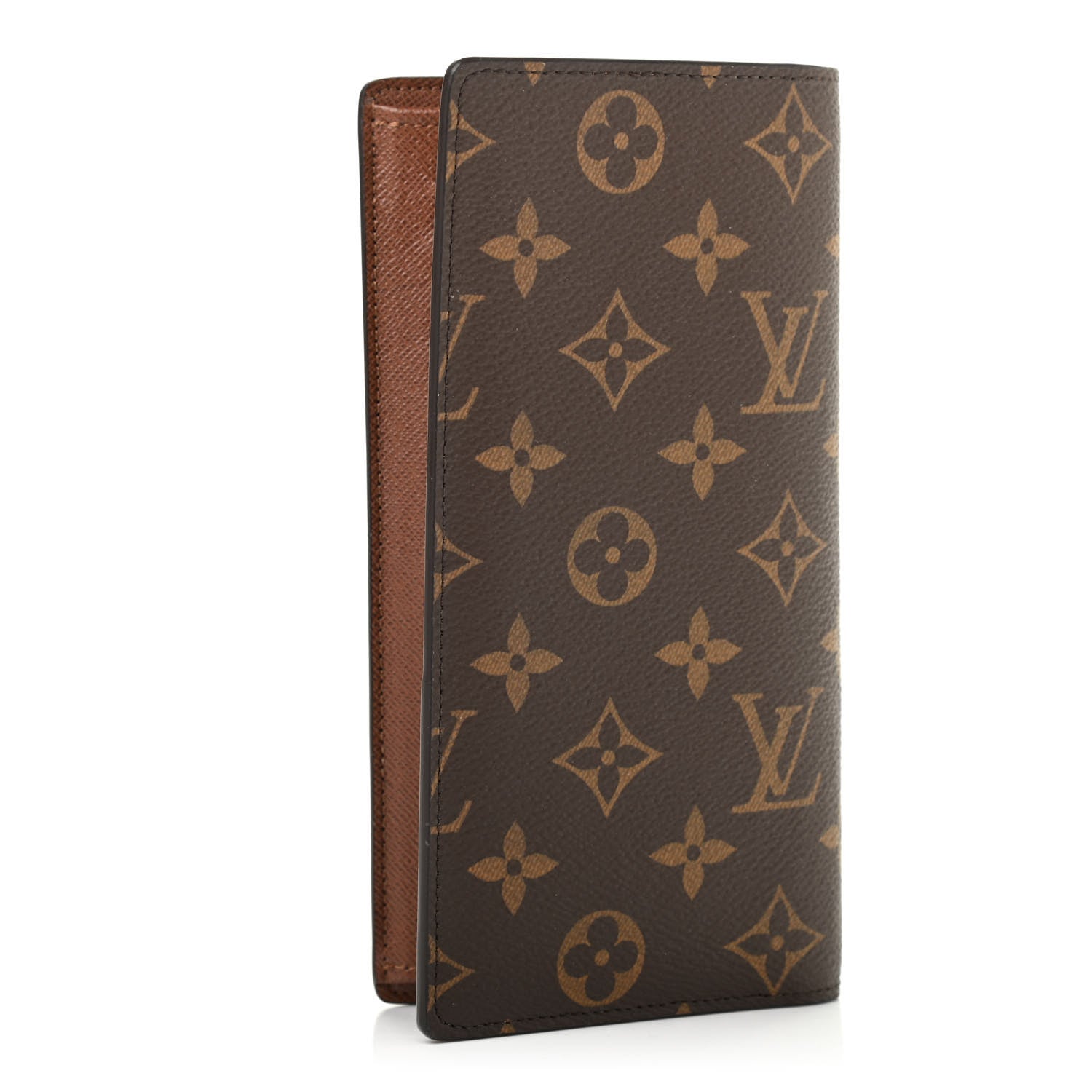 Louis Vuitton Monogram Brazza Wallet 3 of 8