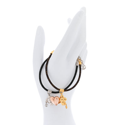 Louis Vuitton Monogram Vivienne Amour Bracelet Set 2 of 7