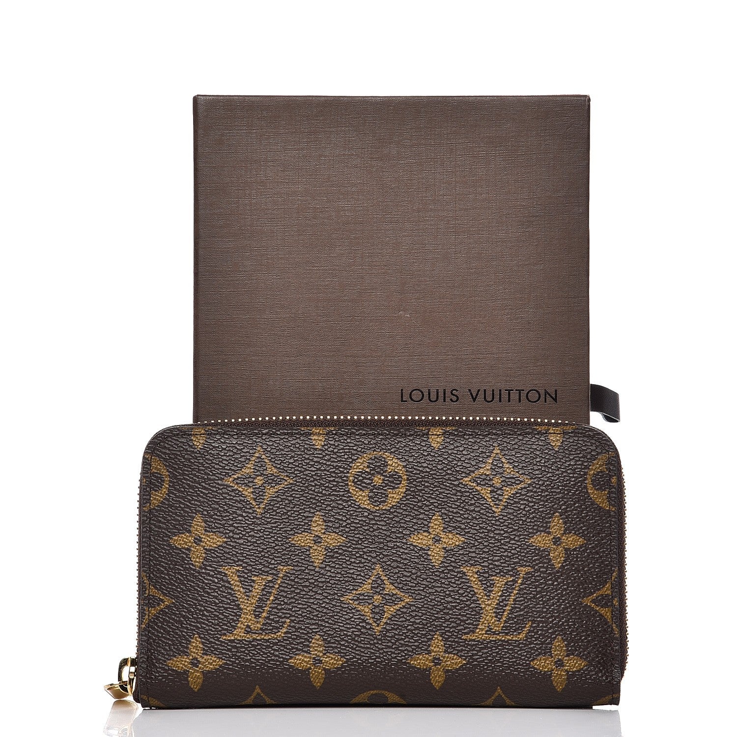 Louis Vuitton Monogram Zippy Compact Wallet 7 of 7