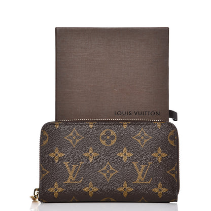 Louis Vuitton Monogram Zippy Compact Wallet 7 of 7