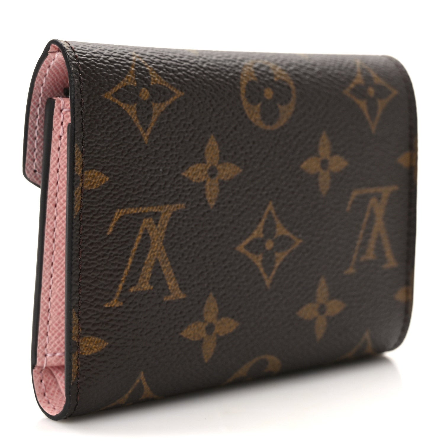 Louis Vuitton Monogram Victorine Wallet Rose Ballerine 3 of 9