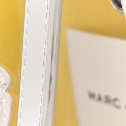 Marc Jacobs PVC The Small Tote Bag White Yellow 14 of 17