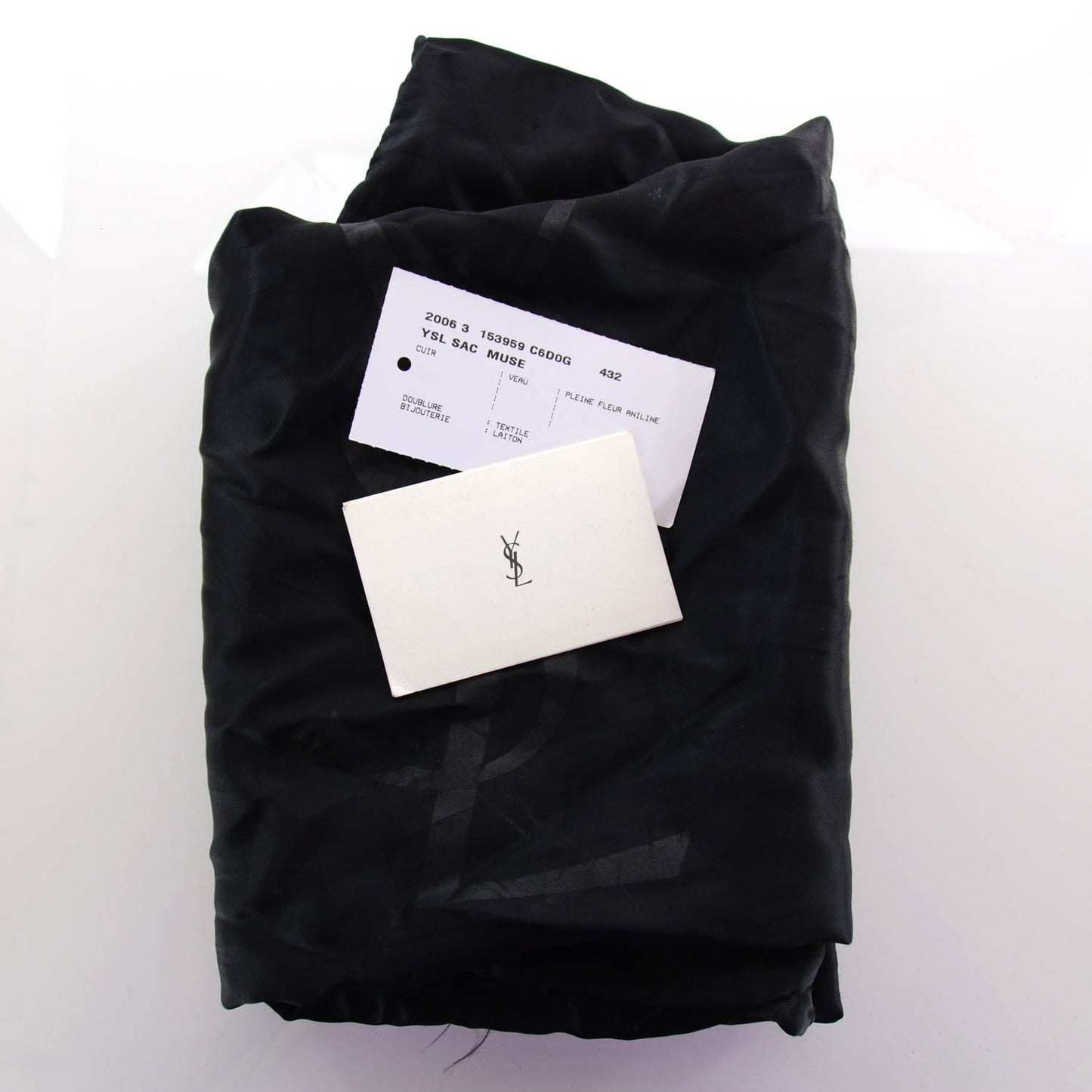 Leather Oversized Muse Black