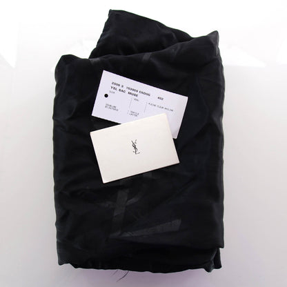Saint Laurent Leather Oversized Muse Black 8 of 8