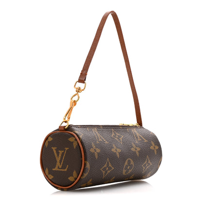 Louis Vuitton Monogram Mini Papillon 4 of 23