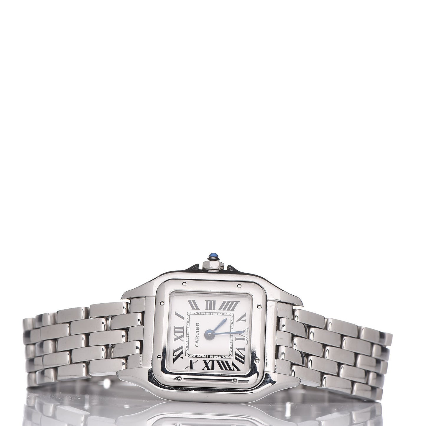 Stainless Steel 22mm Panthere Quartz Watch