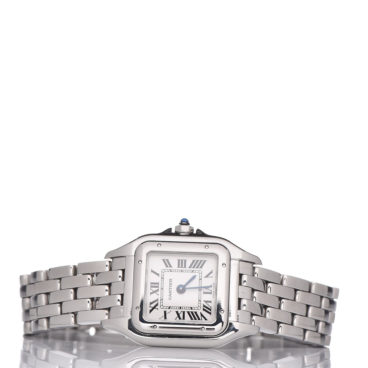 Cartier Stainless Steel 22mm Panthere Quartz Watch 3 of 8