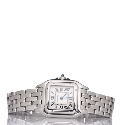 Cartier Stainless Steel 22mm Panthere Quartz Watch 3 of 8