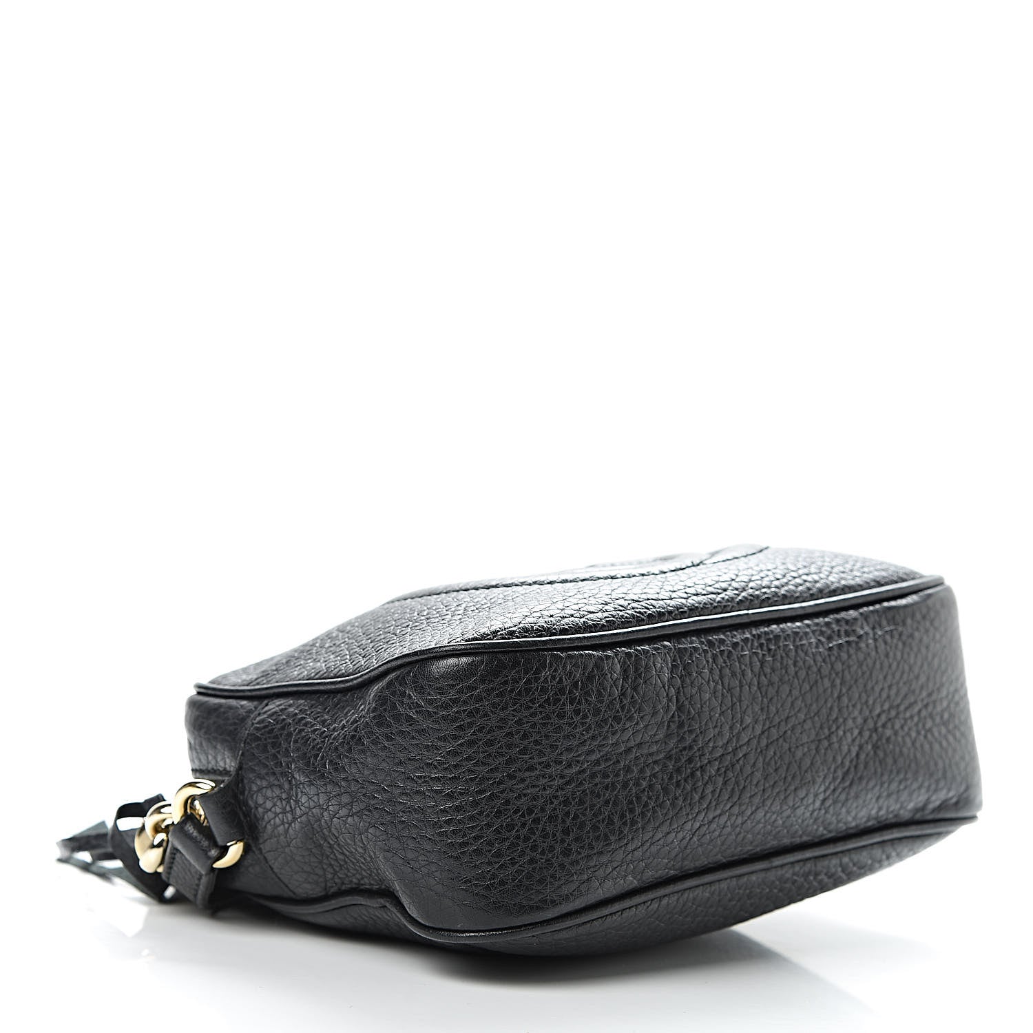 Gucci Pebbled Calfskin Small Soho Disco Bag Black 4 of 15