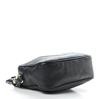 Gucci Pebbled Calfskin Small Soho Disco Bag Black 4 of 15