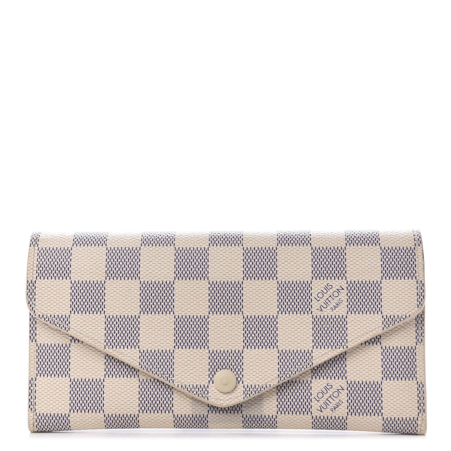 Louis Vuitton Damier Azur Josephine Wallet 1 of 9