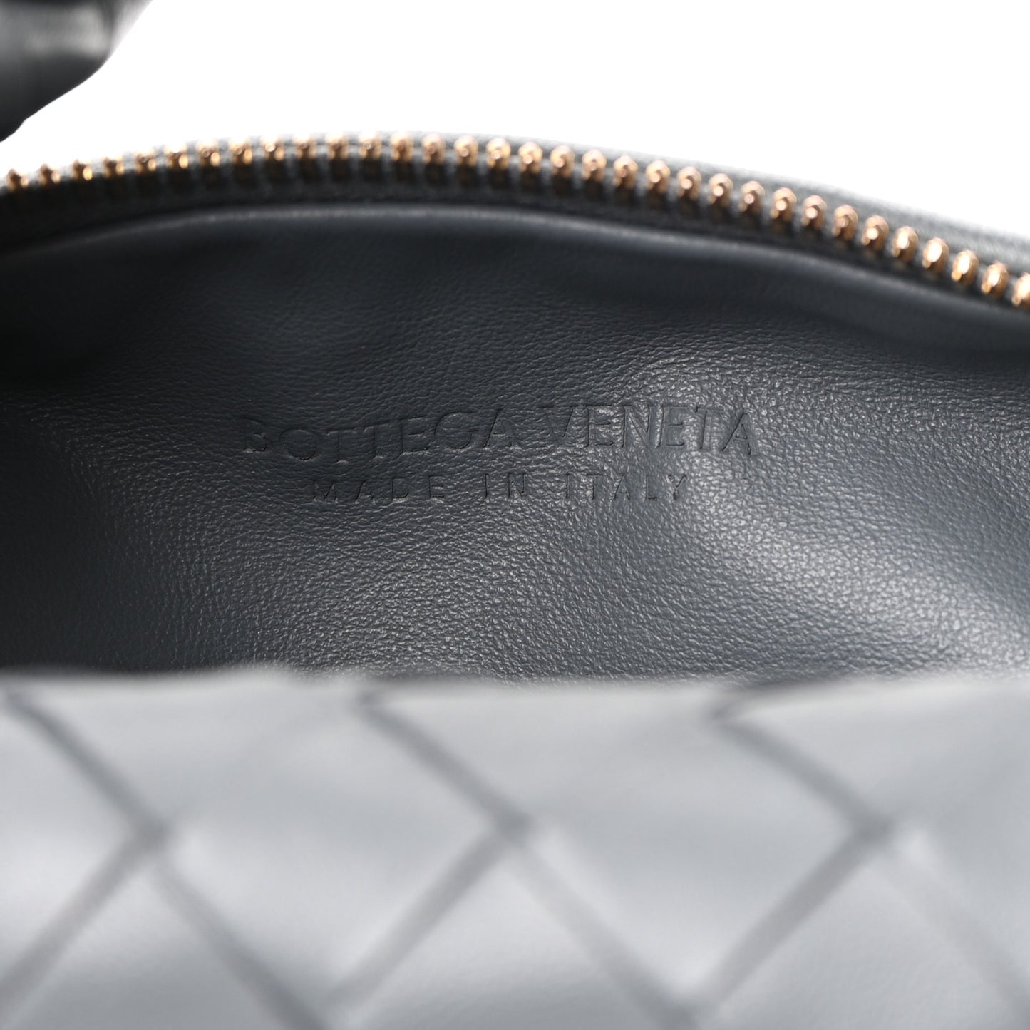 Nappa Intrecciato Mini Jodie Thunder