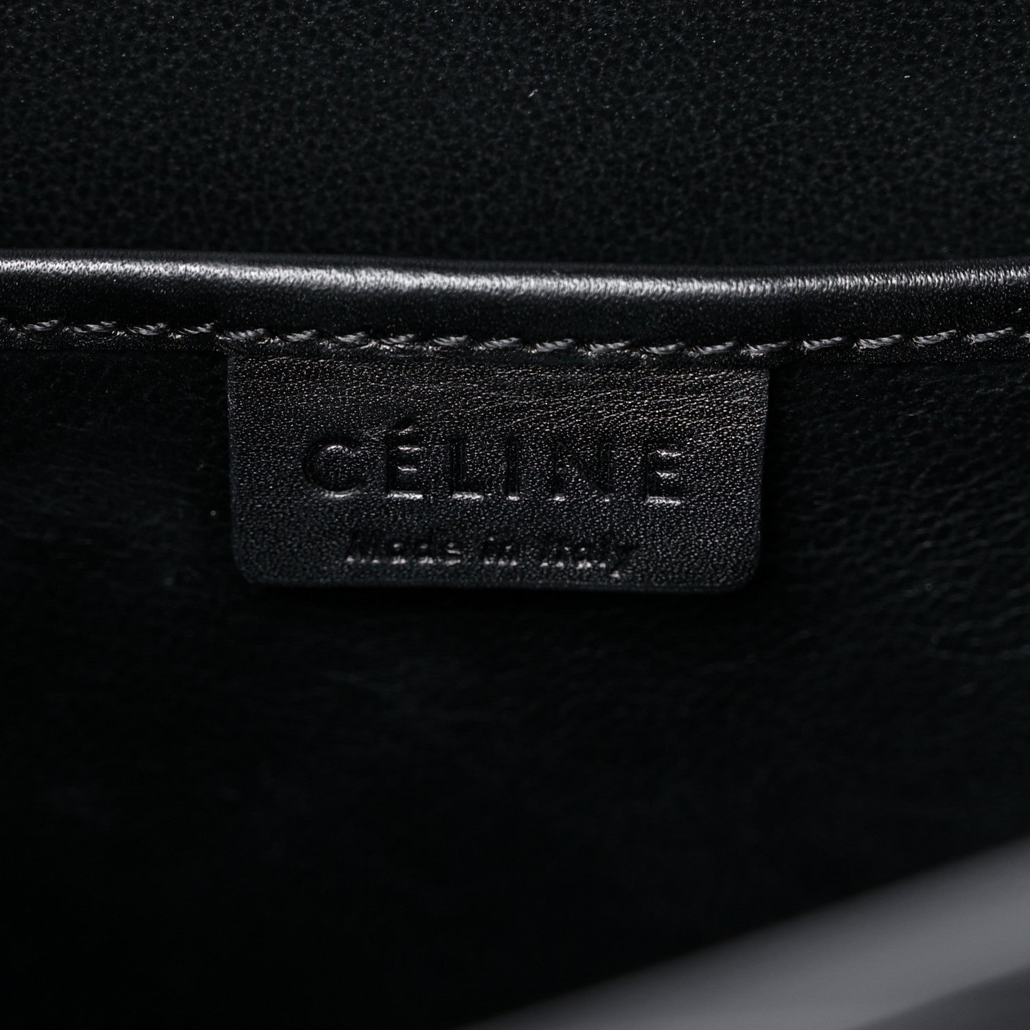 Celine Smooth Drummed Calfskin Nano Tri-Color Luggage White 7 of 13