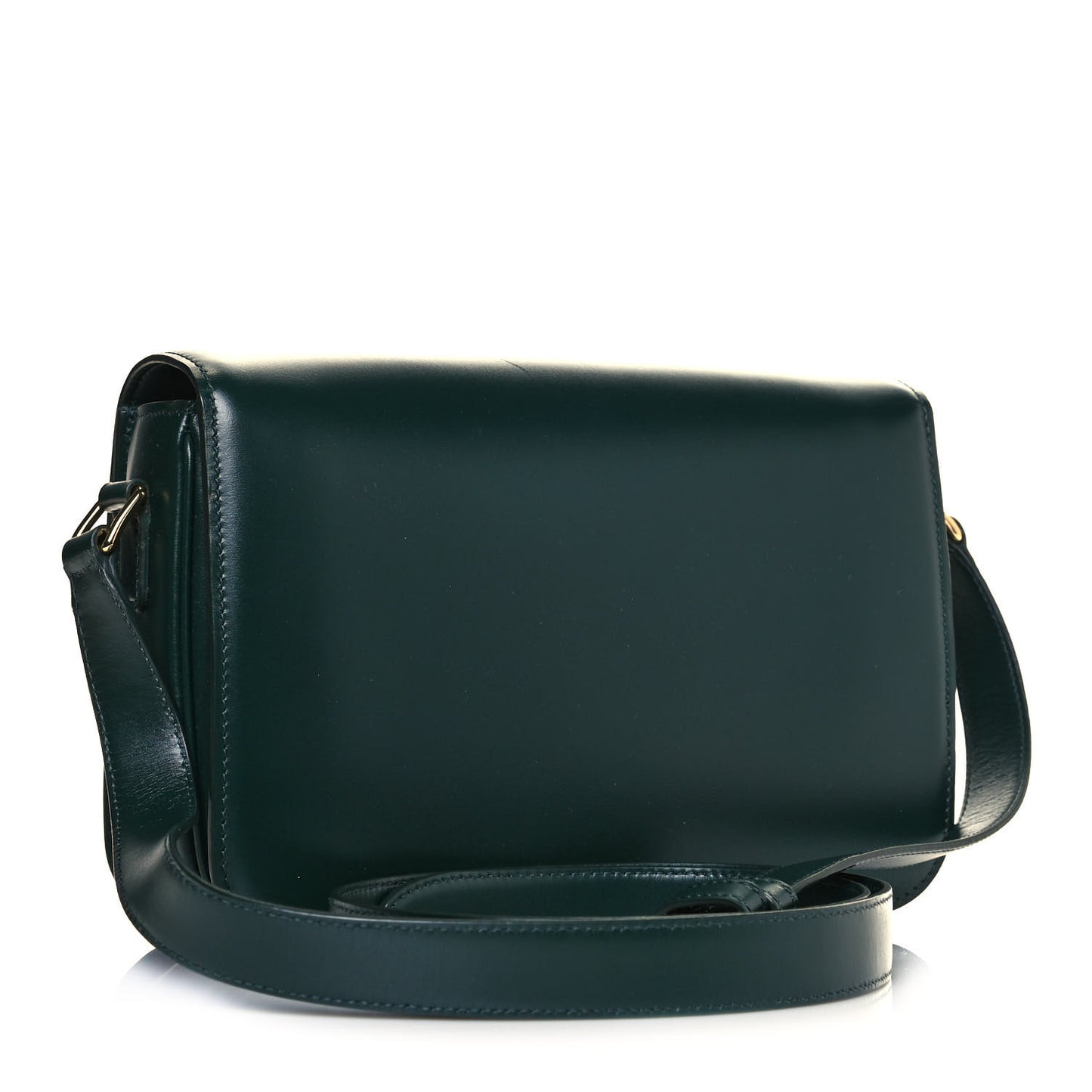 Shiny Calfskin Medium Triomphe Amazone
