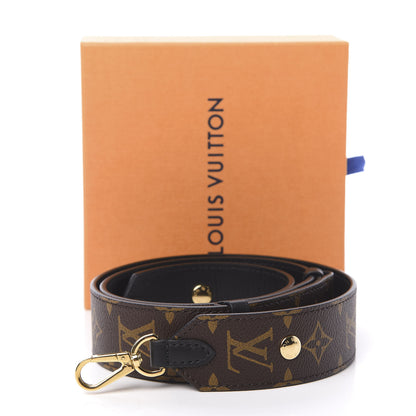 Louis Vuitton Monogram Adjustable Bandouliere Shoulder Strap Black 6 of 6