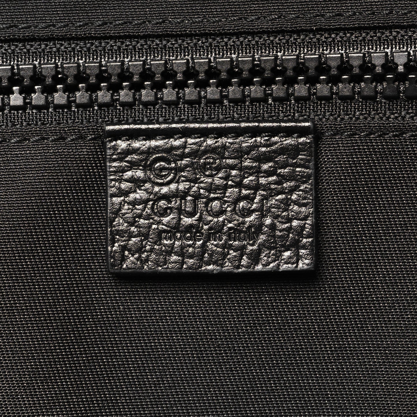 Nylon Monogram Slim Backpack Black